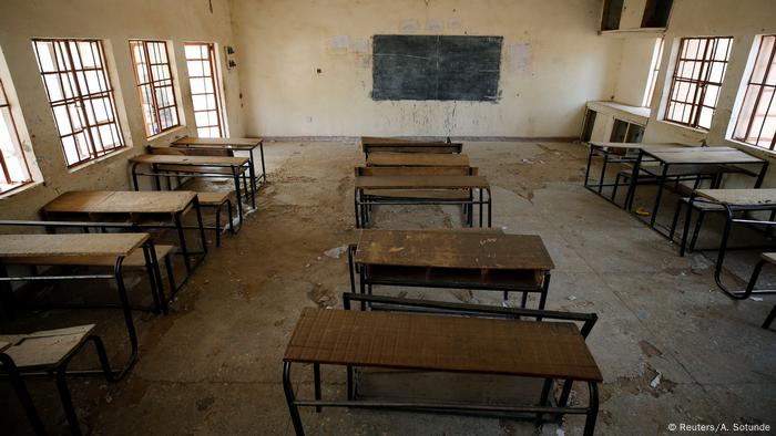 Nigeria Angriff auf Mädchenschule in Dapchi (Reuters/A. Sotunde
)