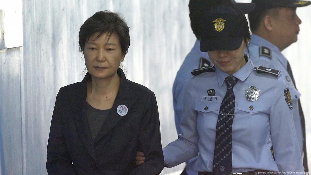 朴槿惠一审获刑24年 德国之声来自德国介绍德国 Dw 06 04 18 朴槿惠一审获刑24年 德国之声来自德国介绍德国 Dw 06 04 18