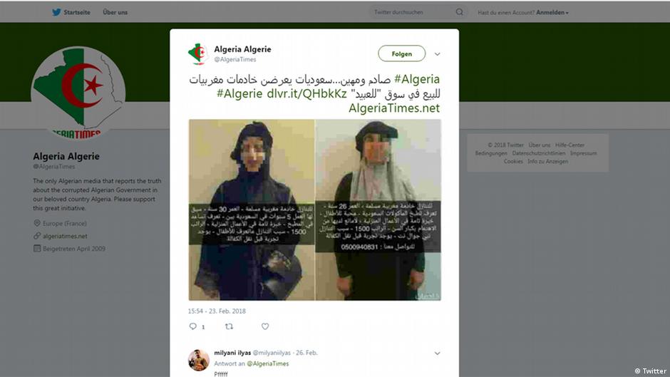 Moroccan women sold into domestic slavery in Saudi Arabia