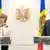 Chisinau, Regierungschefs Rumäniens und der Republik Moldau: Viorica Dancila und Pavel Filip