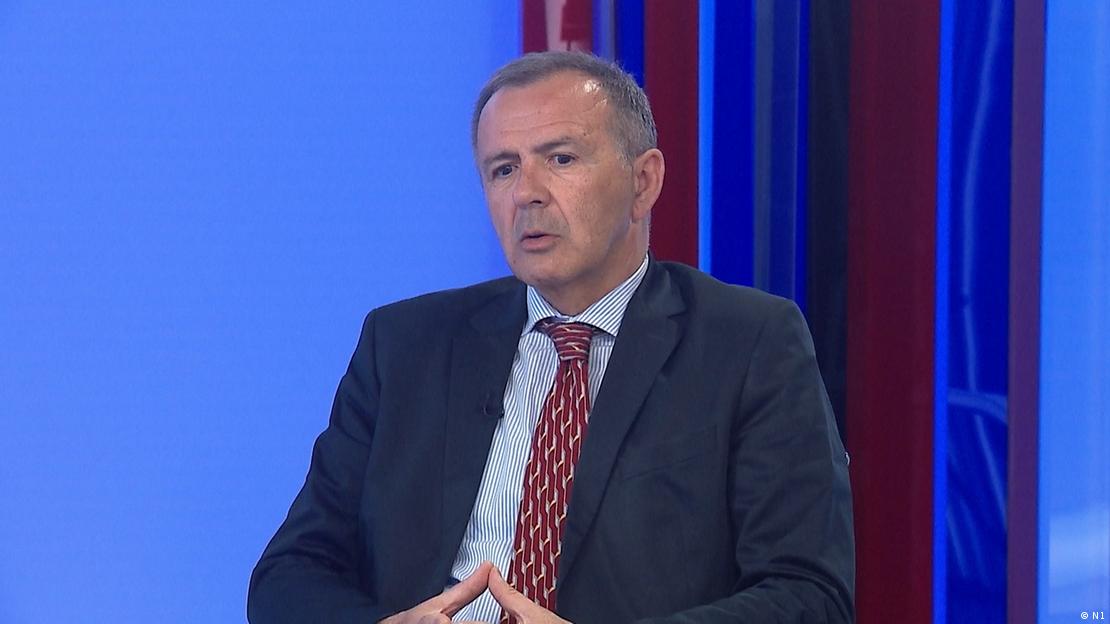 Luka Brkić, profesor ekonomske politike na zagrebačkom Sveučilištu Libertas