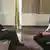 Али Феруз во время интервью с Жанной Немцовой