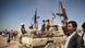 A tribesman loyal to Houthi rebels, right, chants slogans during a gathering aimed at mobilizing more fighters into battlefronts to fight pro-government forces in several Yemeni cities, in Sanaa, Yemen A tribesman loyal to Houthi rebels, right, chants slogans during a gathering aimed at mobilizing more fighters into battlefronts to fight pro-government forces in several Yemeni cities, in Sanaa, Yemen