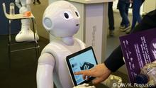MWC 2018: Wenn Roboter Lächeln lernen