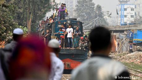 Bangladesch Risko Bahnfahrt Dhaka-Narayanganj (bdnews24.com)
