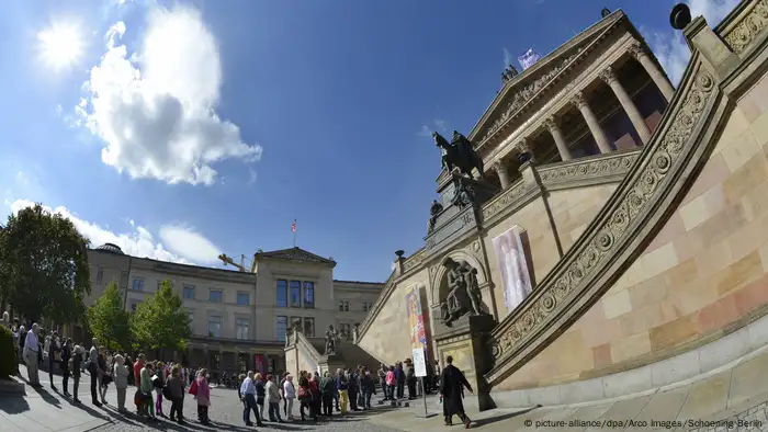 Berlin Museumsinsel - Alte Nationalgalerie