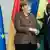Berlin, Ghanas Präsident Addo Dankwa bei Kanzlerin Merkel