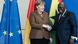 Bundeskanzlerin Angela Merkel empfängt Ghana Präsidenten Nana Addo Dankwa Akufo-Addo (Foto: picture-alliance/dpa/B.von Jutrczenka) Bundeskanzlerin Angela Merkel empfängt Ghana Präsidenten Nana Addo Dankwa Akufo-Addo (Foto: picture-alliance/dpa/B.von Jutrczenka)