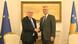 Kosovo Jean-Claude Juncker & Hashim Thaci Kosovo Jean-Claude Juncker & Hashim Thaci