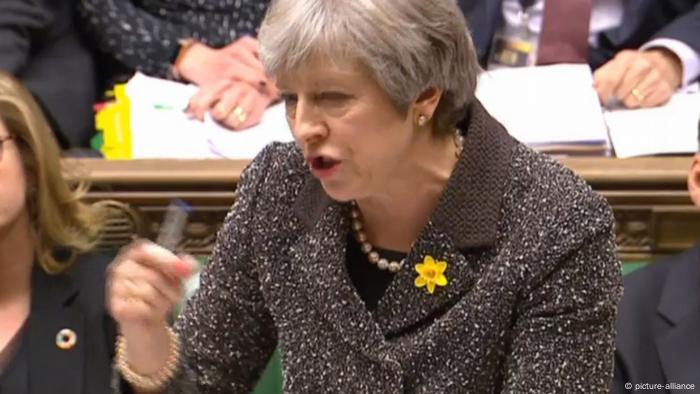 Theresa May (picture-alliance)