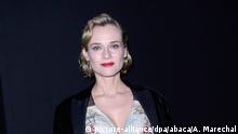 Diane Kruger attending the Giorgio Armani Prive show as part of Paris Haute Couture Fashion Week Spring/Summer 2018-2019 on January 23, 2018 in Paris, France. Photo by Aurore Marechal/ABACAPRESS.COM |