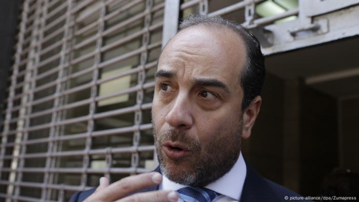 Jorge Barata ehemaliger CEO von Odebrecht in Peru (picture-alliance/dpa/Zumapress)