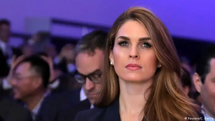 Hope Hicks (Reuters/C. Barria)