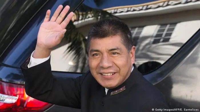 Fernando Huanacuni (Getty Images/AFP/E. Santelices)