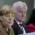 Almanya Başbakanı ve CDU Genel Başkanı Merkel (sol), CSU Genel Başkanı Seehofer (orta) ve SPD Genel Başkanı Nahles