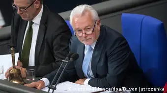 Bundestag Wolfgang Kubicki stellvertretender Bundestagspräsident