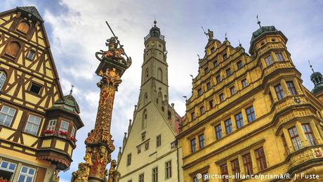 Този туристически маршрут е най старият и най известният в Германия Който
