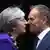 Тереза Мей та Дональд Туск намагаються домовитися про вихід Британії із Євросоюзу 