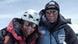Ralf Dujmovits und Gerlinde Kaltenbrunner auf dem Gipfel des Lhotse. Foto: Dujmovits Ralf Dujmovits und Gerlinde Kaltenbrunner auf dem Gipfel des Lhotse. Foto: Dujmovits