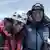 Ralf Dujmovits und Gerlinde Kaltenbrunner auf dem Gipfel des Lhotse. Foto: Dujmovits
