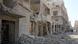 Buildings in ruins after Syrian regime airstrikes Buildings in ruins after Syrian regime airstrikes