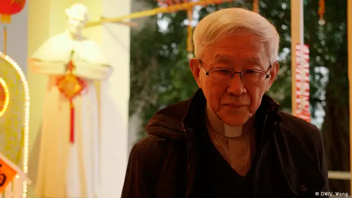 Hong Kong Salesian Churn - Kardinal Joseph Zen