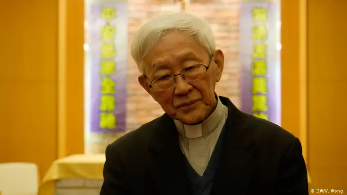 Hong Kong Salesian Churn - Kardinal Joseph Zen