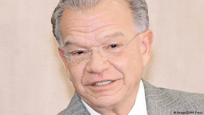 Mexiko ehem. Gouverneur von Tabasco Andres Granier Melo (Imago/ZUMA Press)