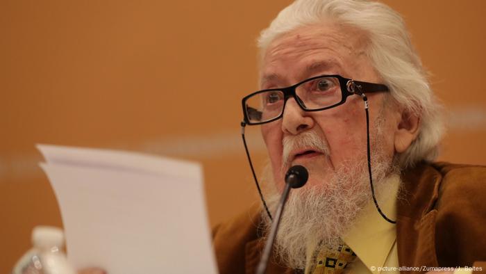 Schriftsteller Fernando del Paso (picture-alliance/Zumapress/J. Boites)