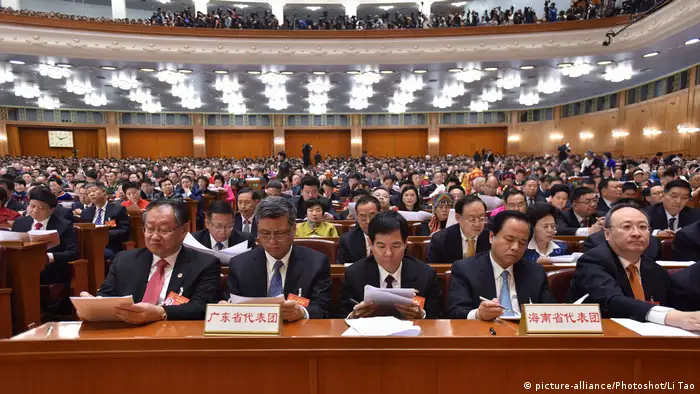 China Nationaler Volkslkongress 2017