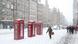 Großbritannien Winterwetter mit Schnee Großbritannien Winterwetter mit Schnee