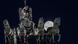 BdT - Mond geht hinter der Quadriga unter BdT - Mond geht hinter der Quadriga unter