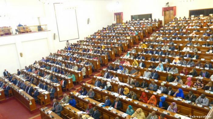 Äthiopien - Parlament