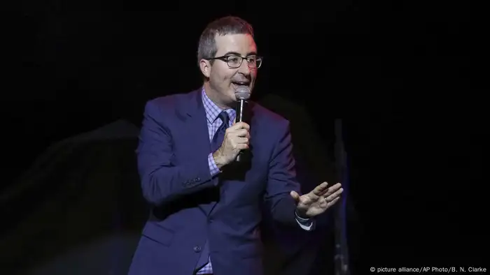 Comedian and pundit John Oliver brought the tumultous Italian election to the attention of a wider audience in one of his famous TV segments, skewering Berlusconi. Oliver's solution to Italy's unwieldy democracy? Encouraging Italian lawmakers to appoint him: Incredibly, I am far from your worst option, he joked while cuddling a lamb.