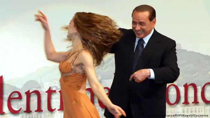Berlusconi is well known for offensive remarks and belittling women, so it's no surprise he did both in one go on the campaign trail. Earlier in February, he told a BBC journalist that her handshake was too manly; Otherwise men will think, this one is going to beat me up, and no one will marry you.
