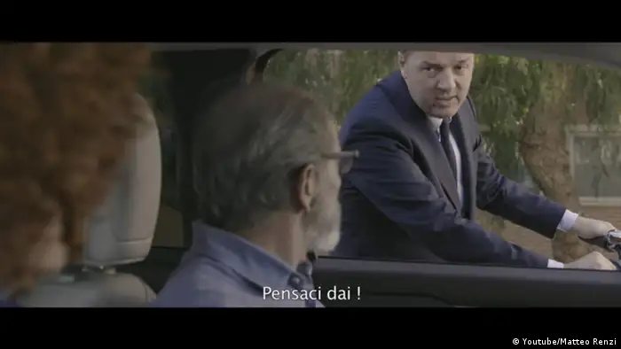 If ex-PM Matteo Renzi was hoping to make a big splash with this tepid ad in which — surprise! — he shows up on a bike and tells a family to think about voting for him, then he was certainly successful. Just not perhaps in the way he wanted. The staggeringly lackluster TV spot was parodied countless times on social media. 