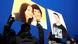 Slovak protesters hold photographs of Jan Kuciak and his girlfriend Slovak protesters hold photographs of Jan Kuciak and his girlfriend