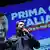 Italien Wahlkampf Lega Nord - Matteo Salvini, Parteivorsitzender