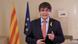 Carles Puigdemont, Ansprache Carles Puigdemont, Ansprache