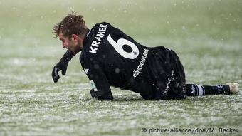 1. Bundesliga 25. Spieltag | Borussia Mönchengladbach - Werder Bremen | Christoph Kramer, Verletzung