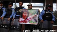 Prisión provisional para el supuesto autor intelectual del asesinato de Berta Cáceres