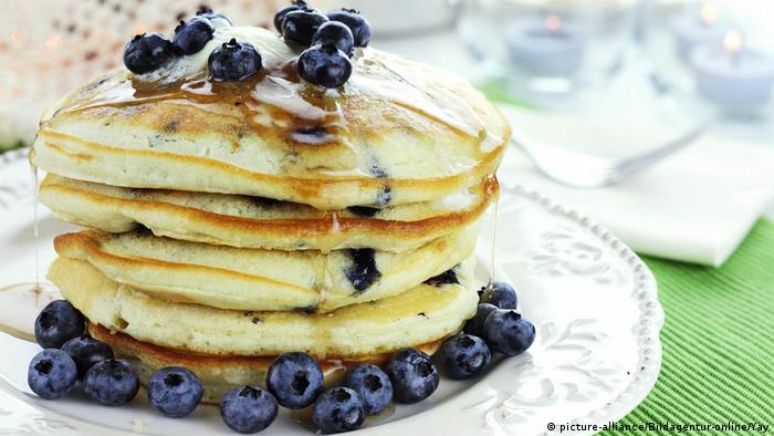 Easter pancakes (picture-alliance/Bildagentur-online/Yay)