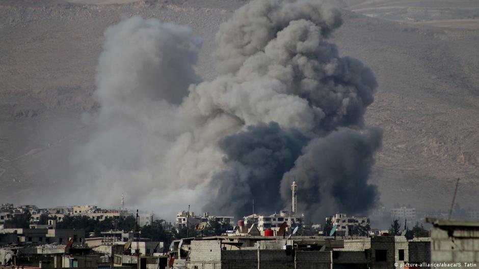 Regime forces advance in Syria's Ghouta