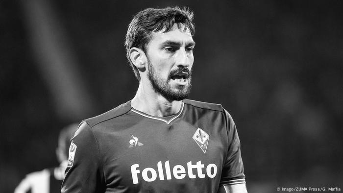 Ac Florenz Spieler Davide Astori Ist Tot Sport Dw 04 03 2018