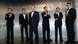 The seven James Bond actors in a wax museum. The seven James Bond actors in a wax museum.