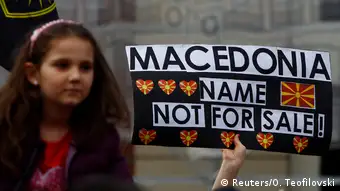 Les Macédoniens ne veulent pas changer de nom