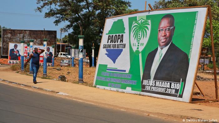 Sierra Leone Wahlen 2018 