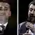 Italien Wahl 2018 | Kombibild Luigi Di Maio und Matteo Salvini