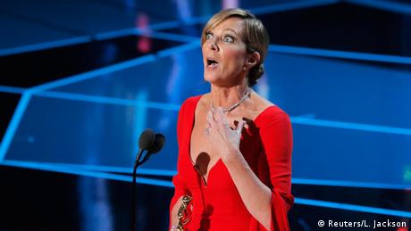 Best Supporting Actress Allison Janney at the Oscars (Reuters/L. Jackson)