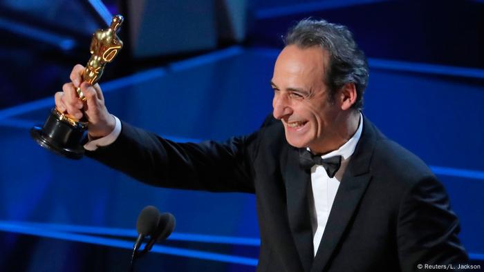 USA Oscar-Verleihung 2018 | Alexandre Desplat Best Original Score (Reuters/L. Jackson)